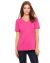 Bella + Canvas  6405  Ladies' Relaxed Jersey Short-Sleeve V-Neck T-Shirt