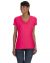 Fruit of the Loom L39VR Ladies' 5 oz. HD Cotton™ V-Neck T-Shirt