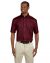 Harriton M500S Men's Easy Blend™ Short-Sleeve Twill Shirt with Stain-Release