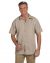 Harriton M560 Men's Barbados Textured Camp Shirt