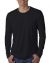 Next Level Men's Cotton Long-Sleeve Crew