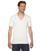 American Apparel Unisex Fine Jersey Short-Sleeve V-Neck T-Shirt