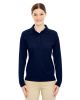 Ash City 78192- Core 365 Ladies' Pinnacle Performance Long-Sleeve Piqué Polo