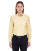 UltraClub 8990 Ladies' Classic Wrinkle-Resistant Long-Sleeve Oxford