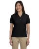 Devon & Jones D100W Ladies' Pima Piqué Short-Sleeve Y-Collar Polo