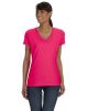 Fruit of the Loom L39VR Ladies' 5 oz. HD Cotton™ V-Neck T-Shirt