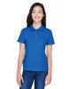 Harriton M200W Ladies' 6 oz. Ringspun Cotton Piqué Short-Sleeve Polo