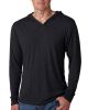 Next Level Adult Triblend Long-Sleeve Hoody