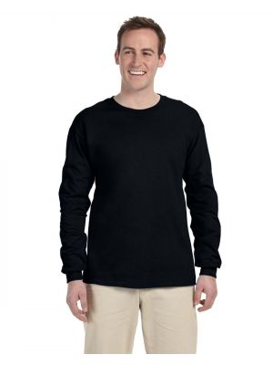 Fruit of the Loom Adult 5 oz. HD Cotton™ Long-Sleeve T-Shirt