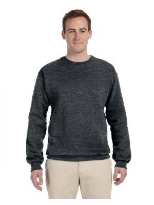 Jerzees 562 Adult 8 oz. NuBlend® Fleece Crew