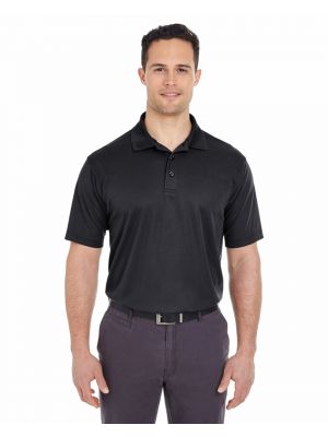 UltraClub 8210 Men's Cool & Dry Mesh Piqué Polo