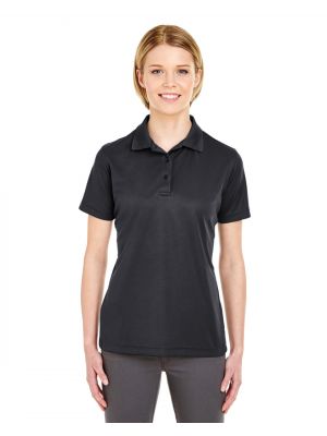 UltraClub 8210L Ladies' Cool & Dry Mesh Piqué Polo