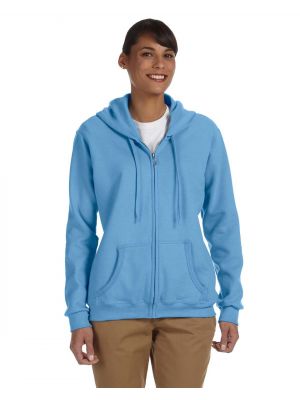 Gildan Ladies' Heavy Blend™ Ladies' 8 oz., 50/50 Full-Zip Hood 