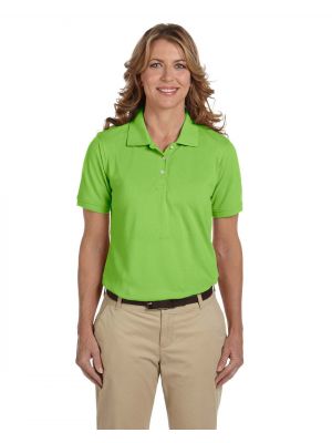 Harriton M265W Ladies' 5.6 oz. Easy Blend™ Polo