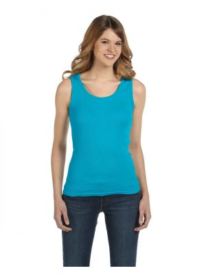 Anvil 2415 Ladies' 1x1 Baby Rib Tank 