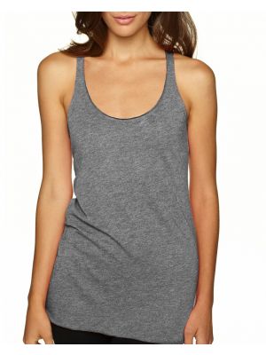 Next Level 6733 Ladies' Triblend Racerback Tank 