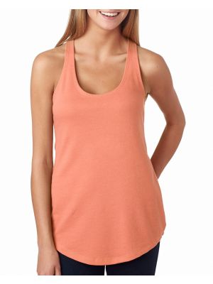 Next Level 6933 Ladies' French Terry Racerback Tank 