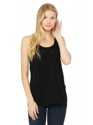 Bella + Canvas B8800 Ladies' Flowy Racerback Tank 